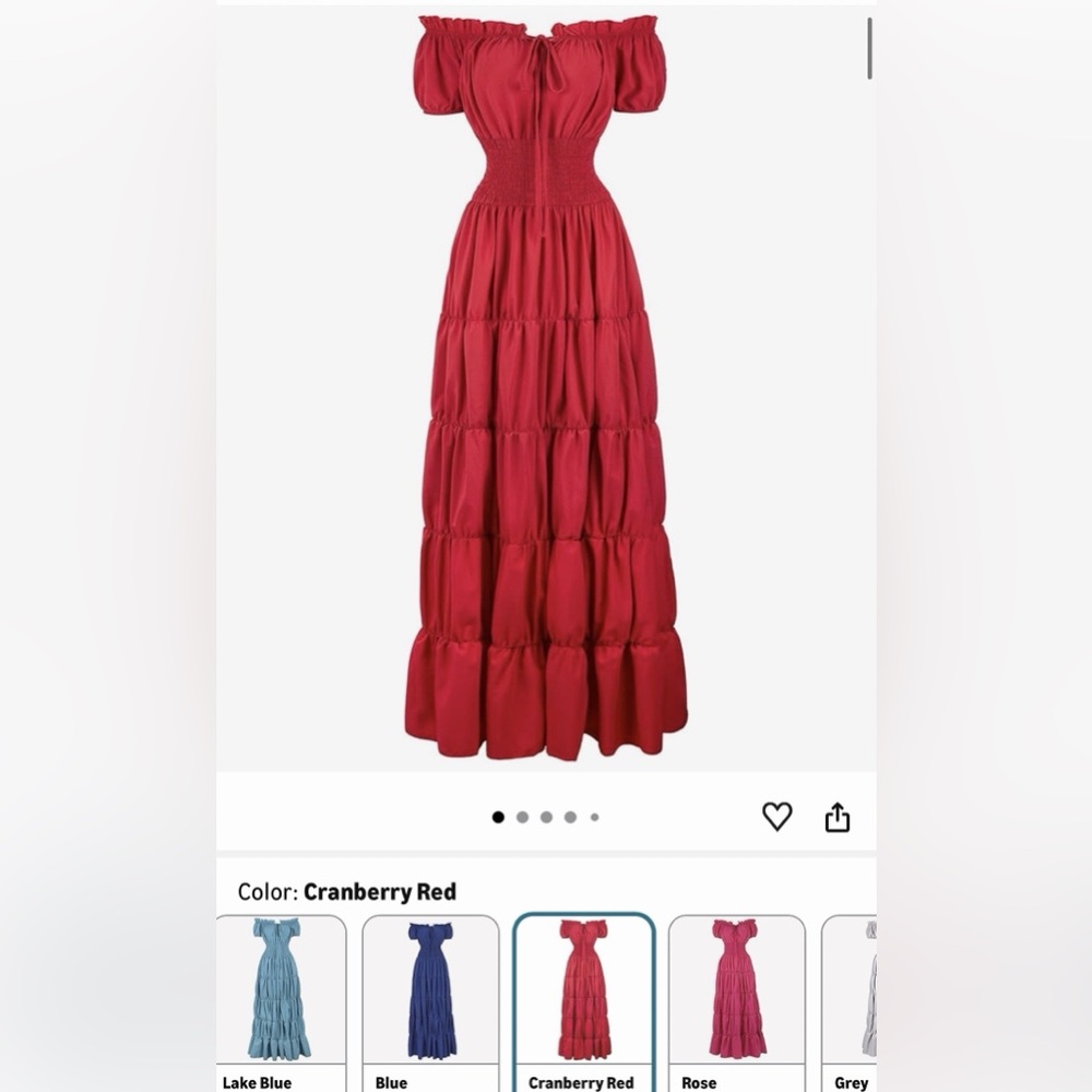Renaissance Faire Dress / Costume Dress